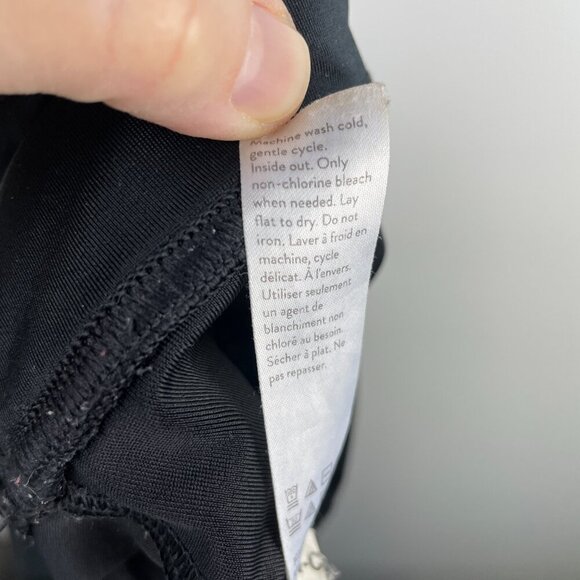 Spanx Faux Leather Leggings (Style No. 2437) - Size Small Petite - Picture 12 of 12